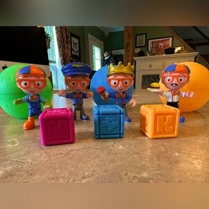 Blippi ball pit surprise figurines! 🎉 2020 series opened!